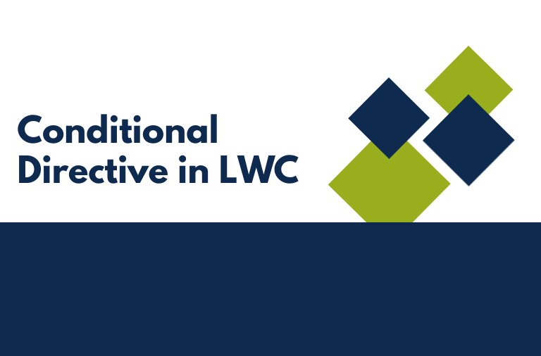 Conditional Directive in LWC