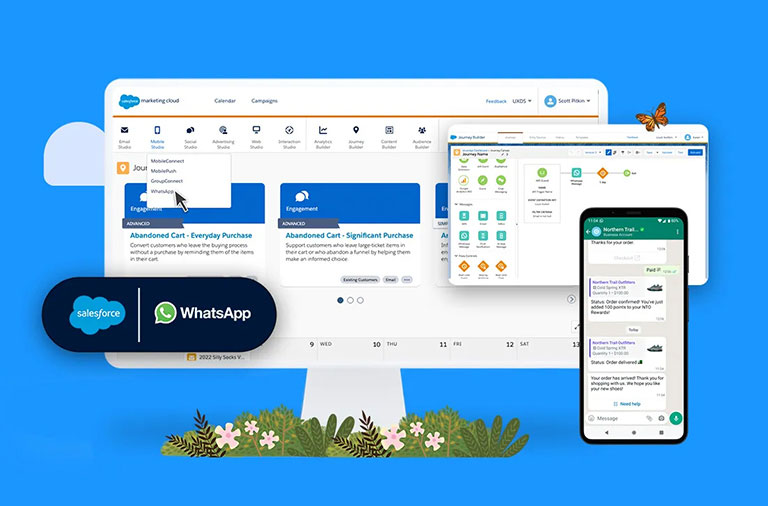 Maximizing Customer Engagement with Salesforce-WhatsApp Integration