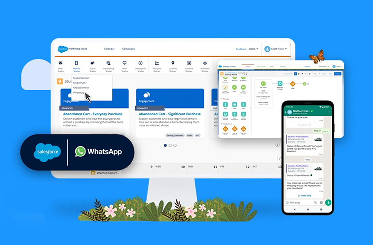 Maximizing Customer Engagement with Salesforce-WhatsApp Integration