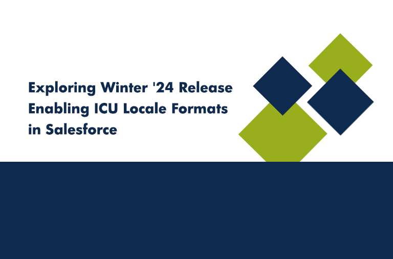 Exploring Winter ’24 Release Enabling ICU Locale Formats in Salesforce