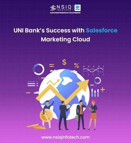 UNI Bank's Success with Salesforce Marketing Cloud