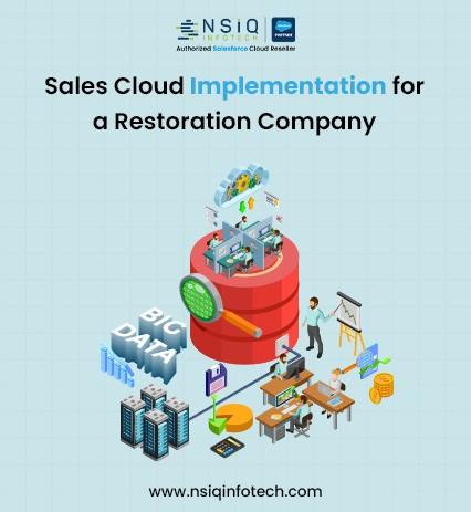 Sales Cloud Implementation for a Restoration Company