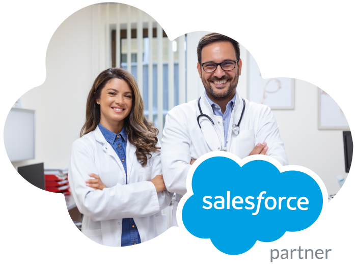 Salesforce for healthcare