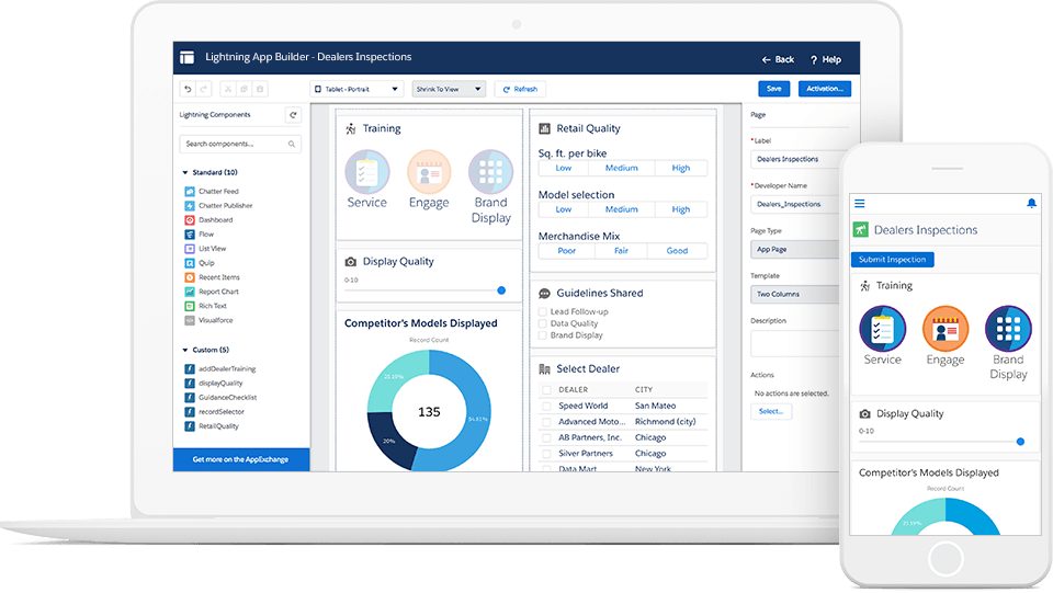 lightning app building