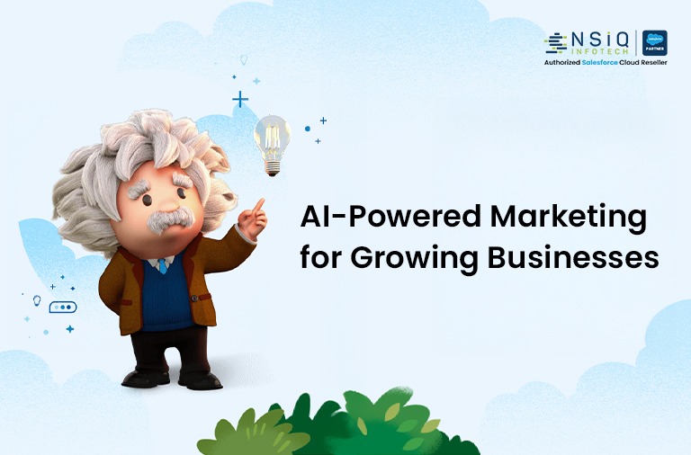ai powered marketing for growing business