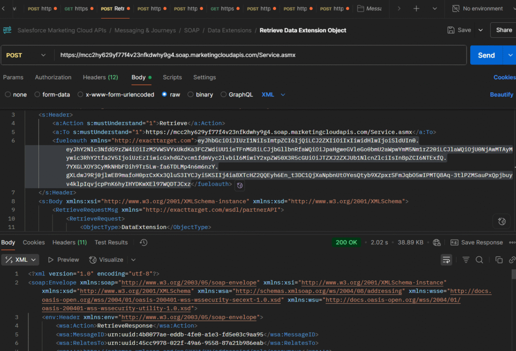 exploring soap api