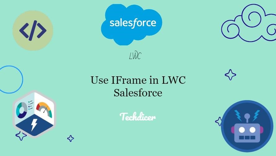using iframe in lightning web components
