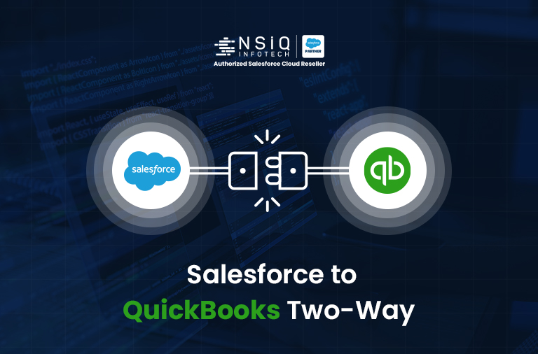 salesforce to quickbooks two way integration