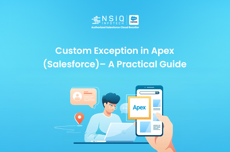 custom exception in apex salesforce