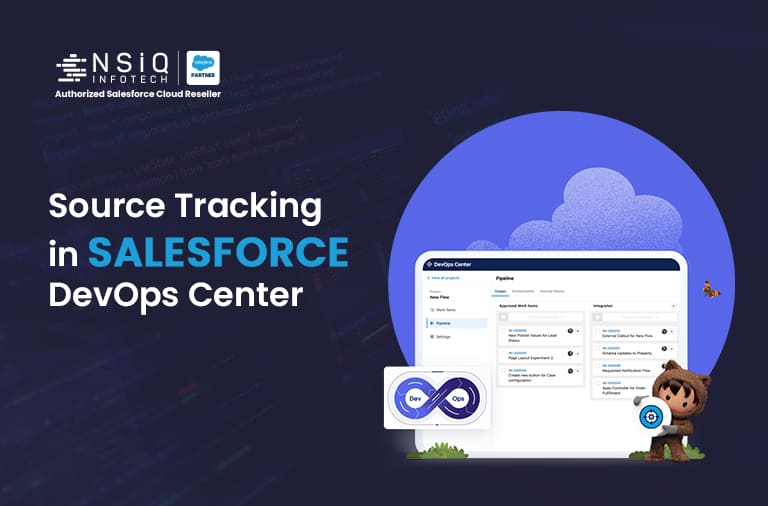 fix source tracking is required in salesforce devops