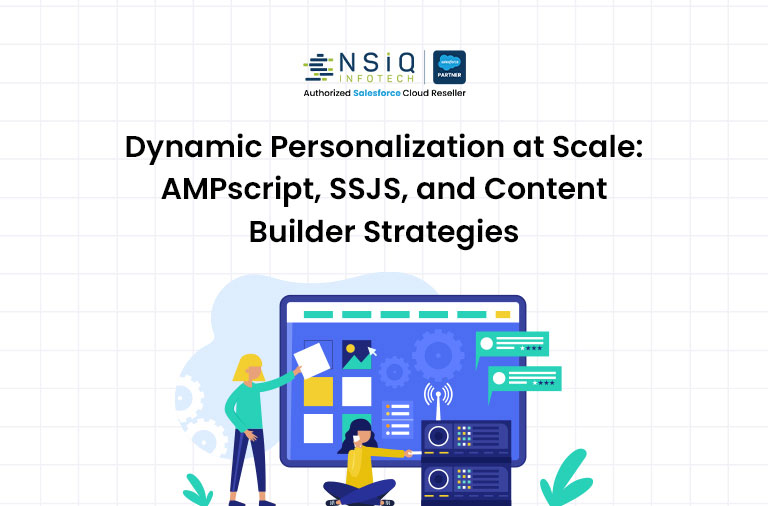 Dynamic Personalization at Scale in Salesforce Marketing Cloud: AMPscript, SSJS, and Content Builder Strategies