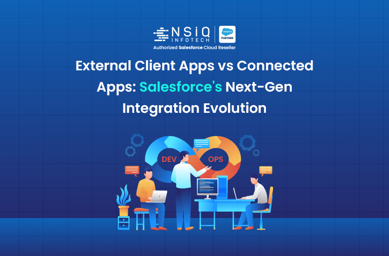 External client apps vs connected apps