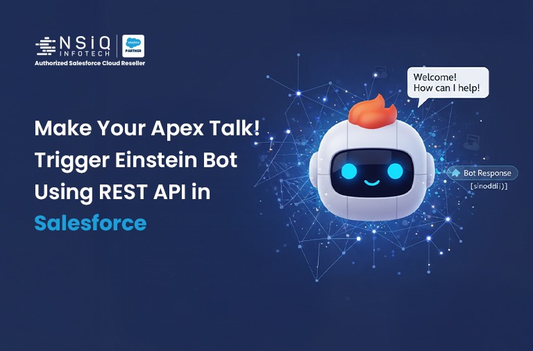 Trigger Einstein Bot Using REST API in Salesforce