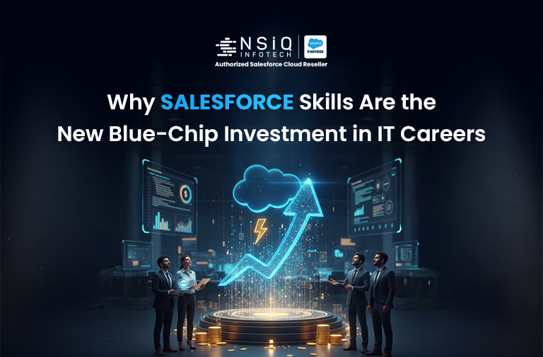 salesforce skills as it investments