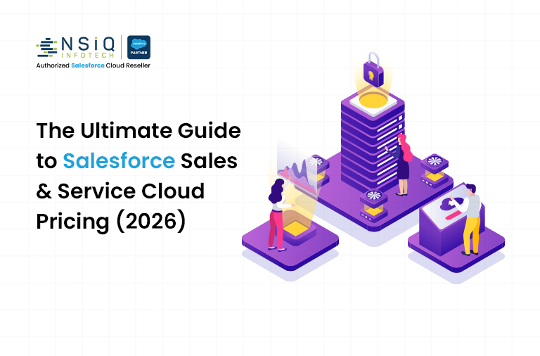 salesforce sales and service cloud