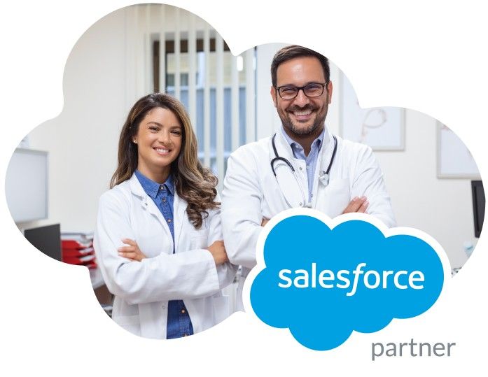 Salesforce for healthcare