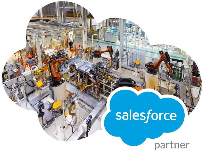 Salesforce for Manufacturing Industry