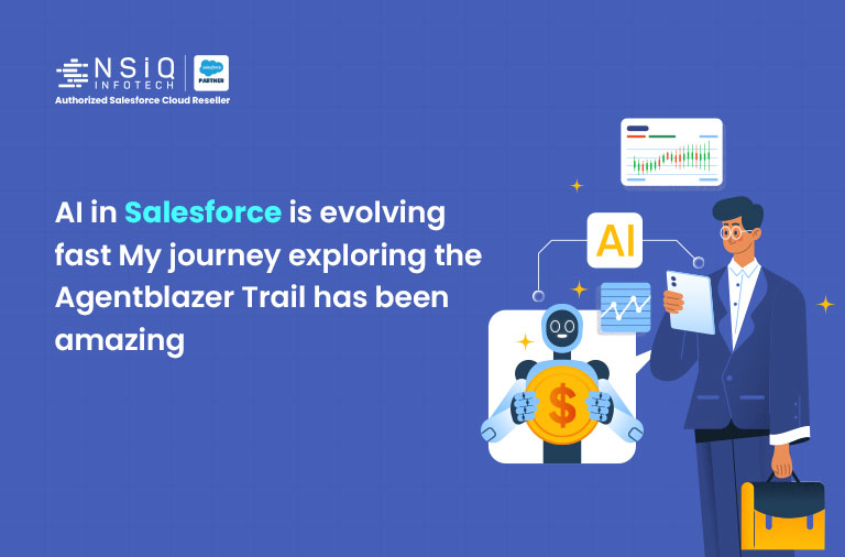 Over the past year I’ve noticed that AI keeps appearing in more Salesforce discussions.