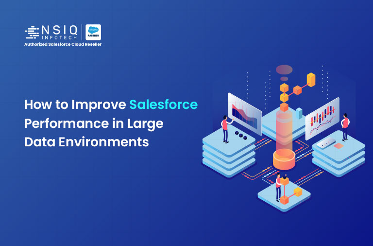 This usually happens when the Salesforce org starts handling a large amount of data