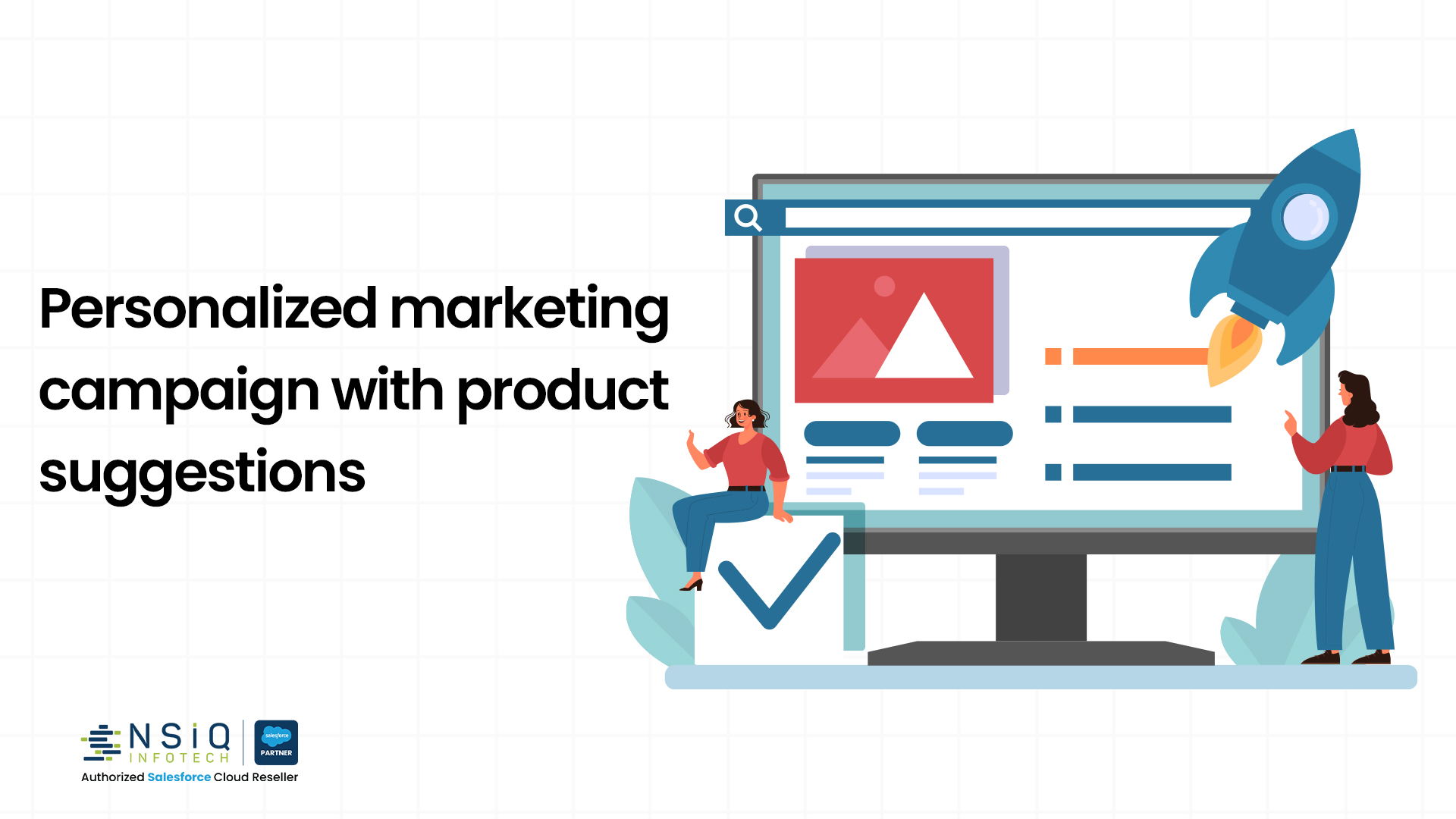 Personalized marketing campaign with product suggestions, highlighting targeted promotions and customer-centric recommendations.