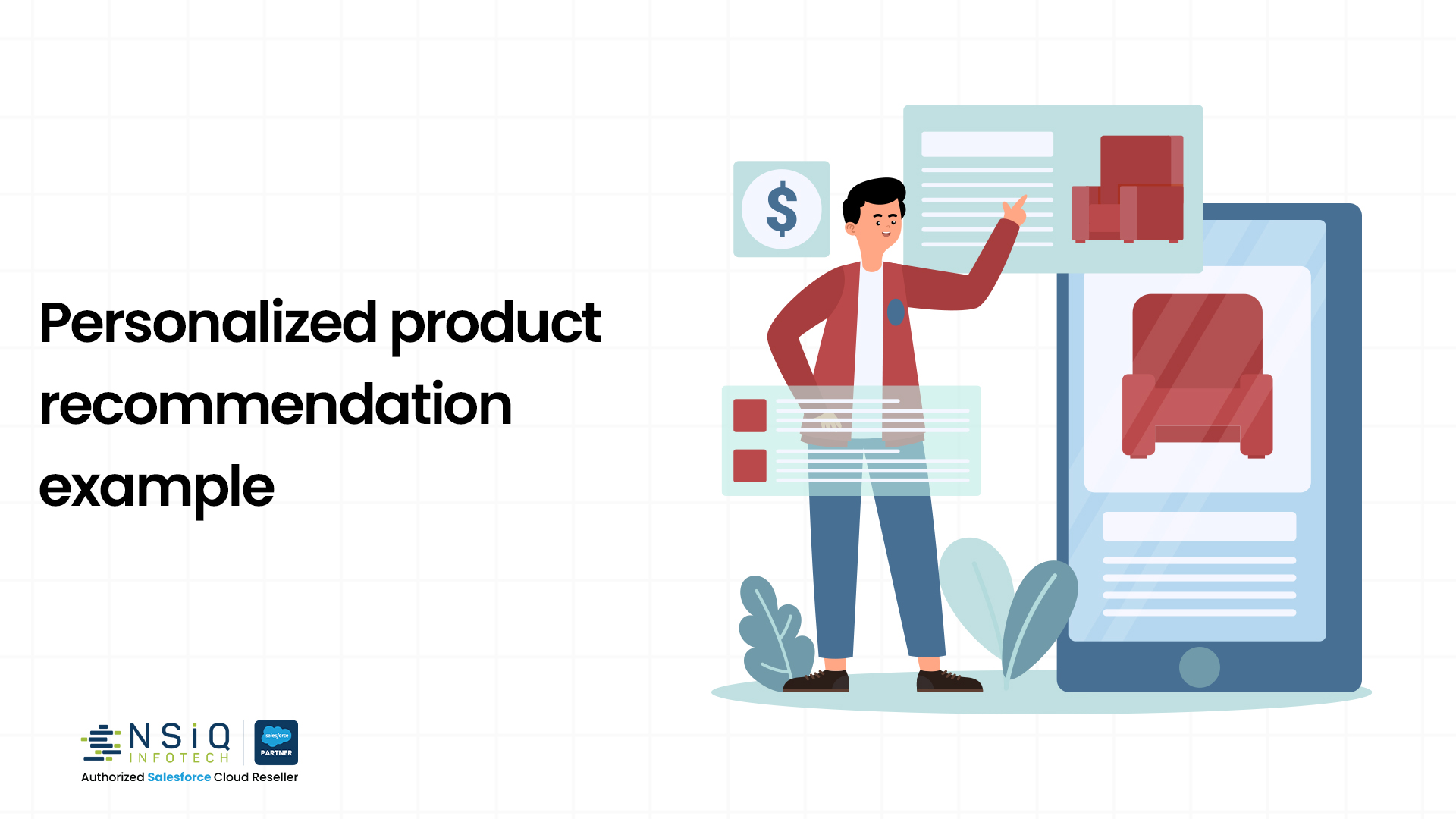 Personalized product recommendation example showcasing tailored suggestions based on customer preferences and behavior.