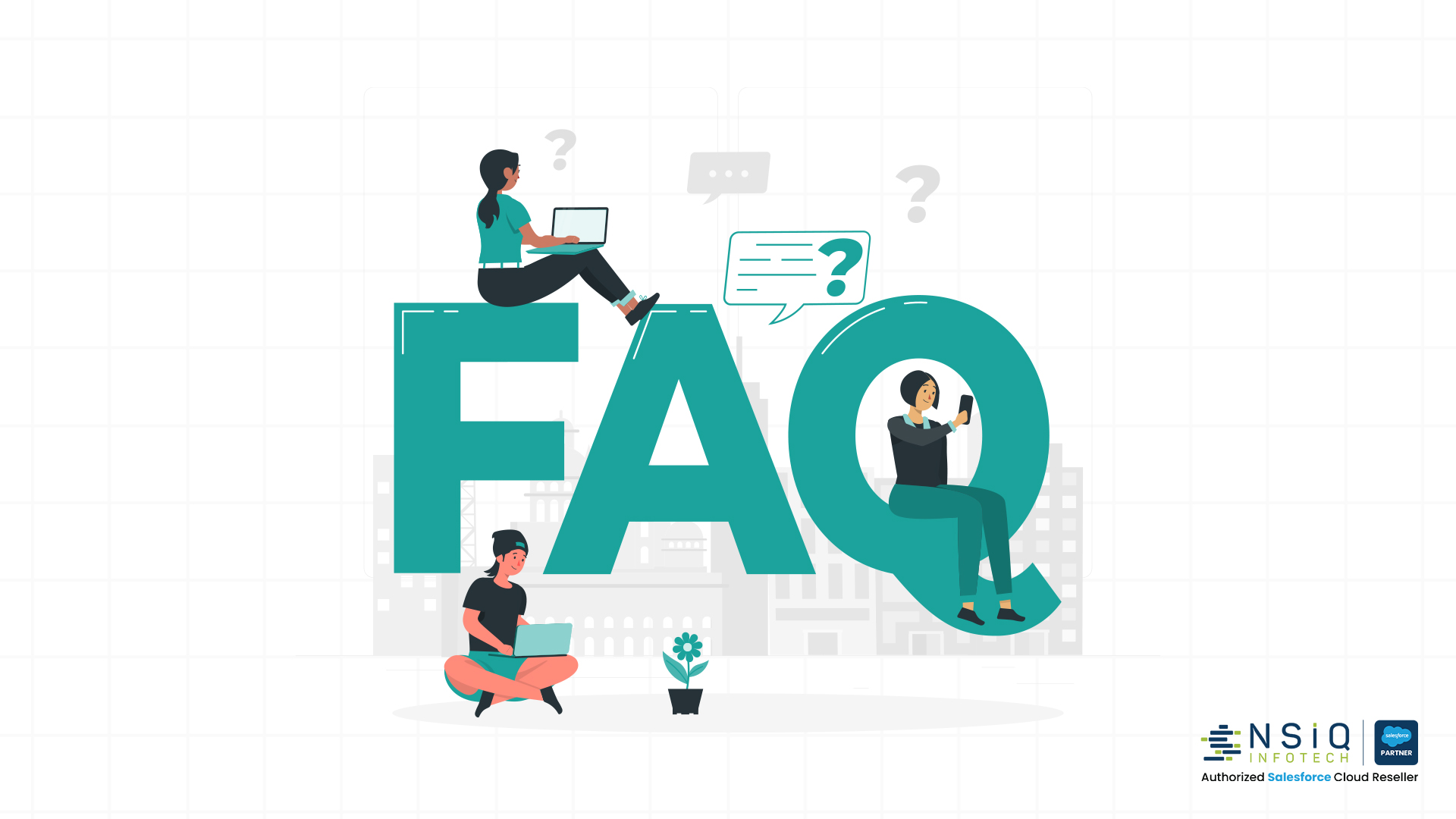 Frequently Asked Questions section designed to help users quickly find answers about healthcare solutions, services, and support.