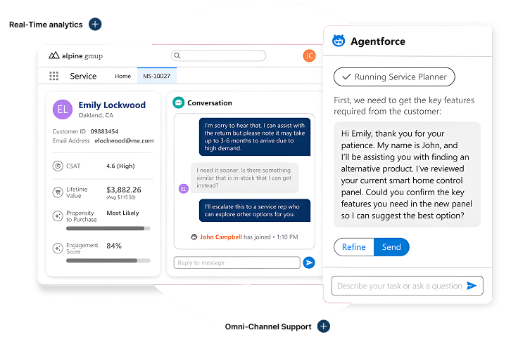 Service Cloud Integration Services