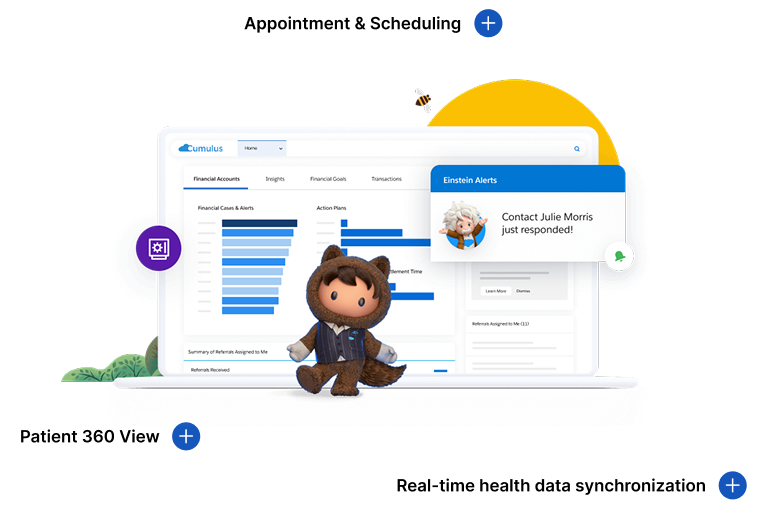 Health Cloud Solutions For Healthcare Industry