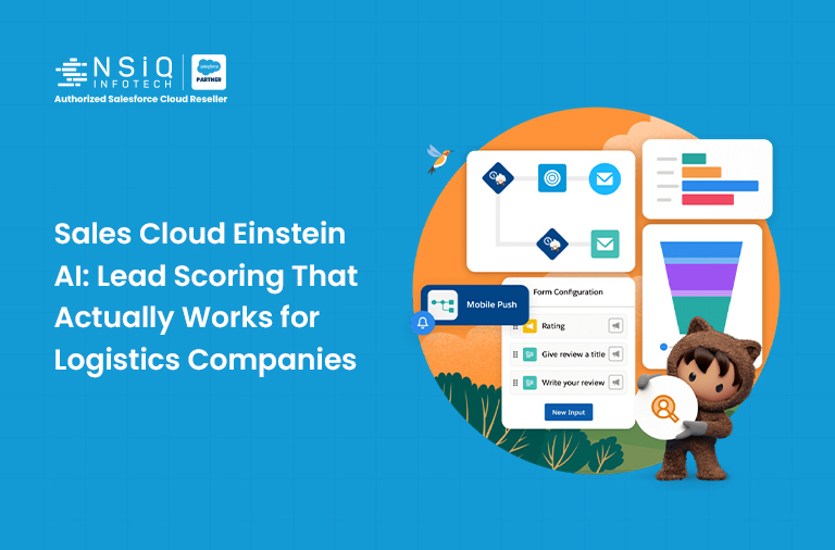 Salesforce Einstein AI Lead Scoring for Logistics