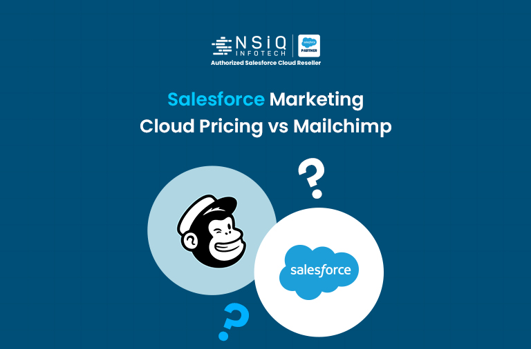 Salesforce Marketing Cloud Pricing vs Mailchimp