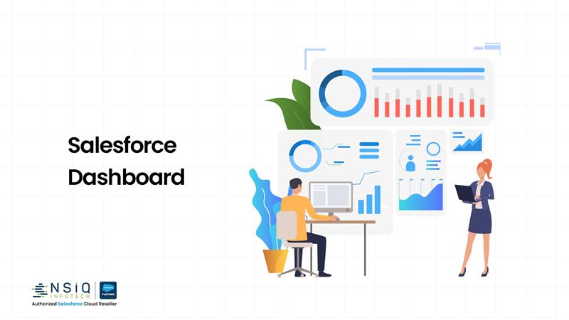 Visualize your data with Salesforce dashboards—track performance, gain insights, and make smarter business decisions.