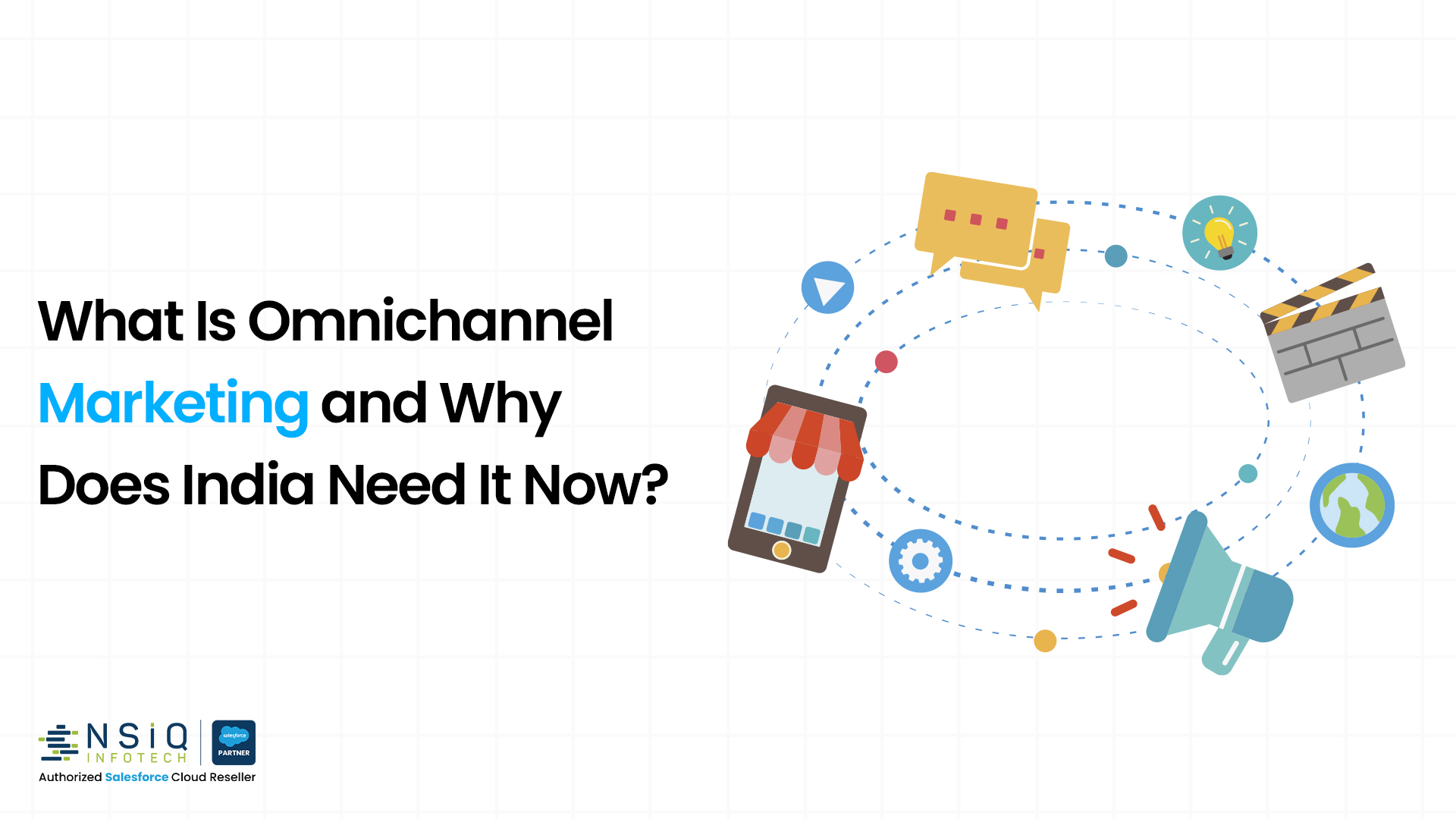 Omnichannel marketing connects multiple customer touchpoints like mobile, email, chat, and social media to create a seamless customer experience for modern Indian businesses.
