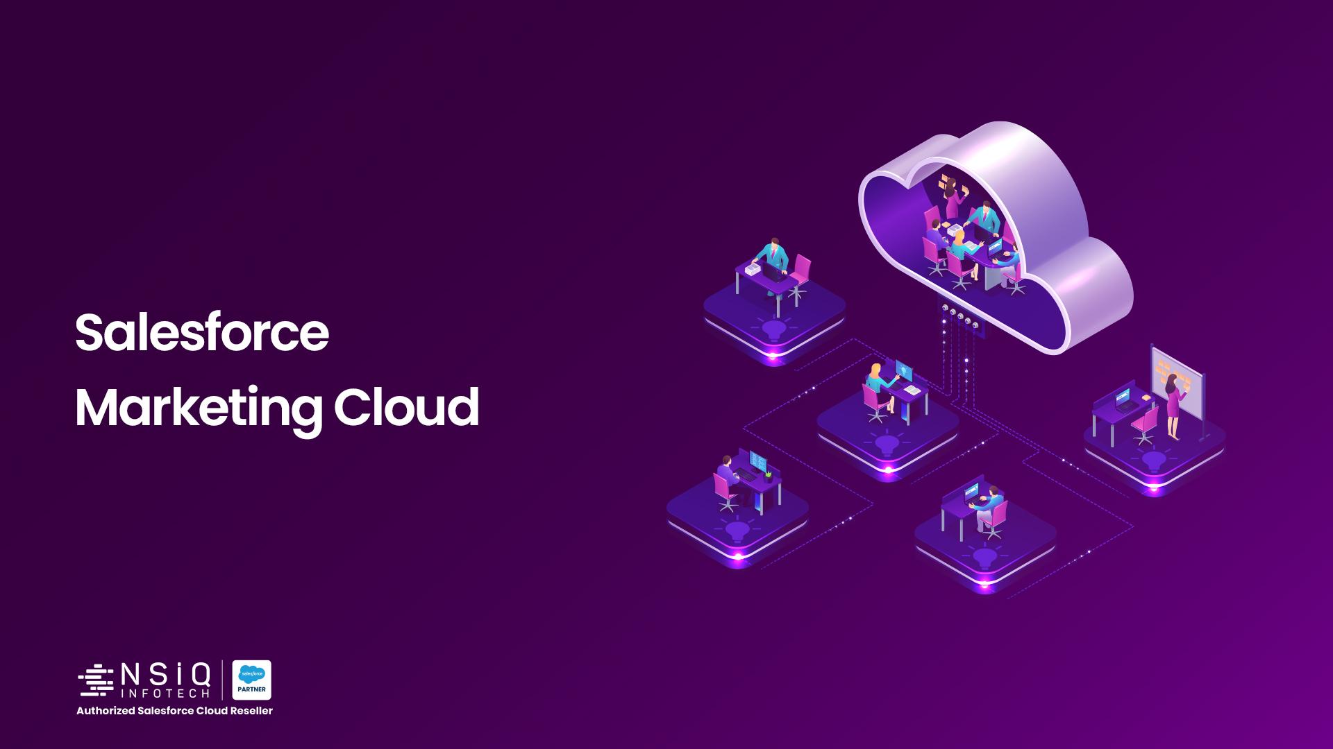 Salesforce Marketing Cloud enables businesses to create, automate, and personalize customer journeys across channels using centralized data and intelligent marketing tools.