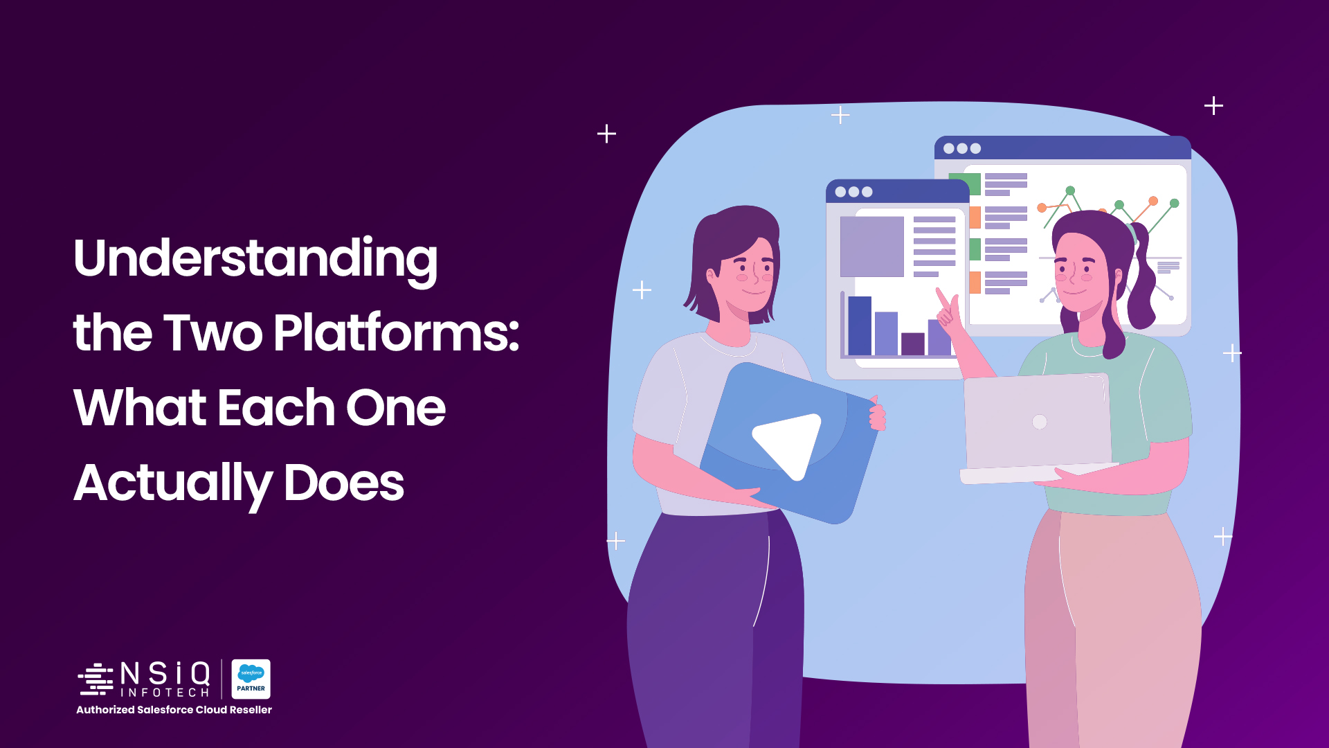 A clear comparison of two platforms, highlighting their roles, features, and how they work together to support data-driven decisions and business growth.