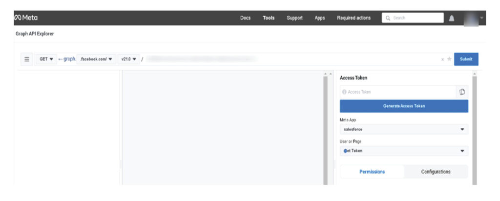 Implementation screenshot