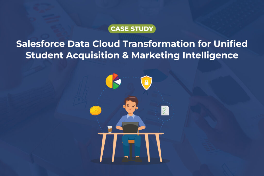 Salesforce Data Cloud Transformation for Unified Student Acquisition & Marketing Intelligence
