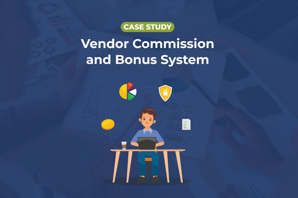 Vendor Commission and Bonus System