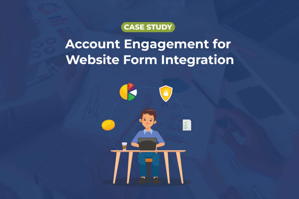 Account Engagement for  Website Form Integration