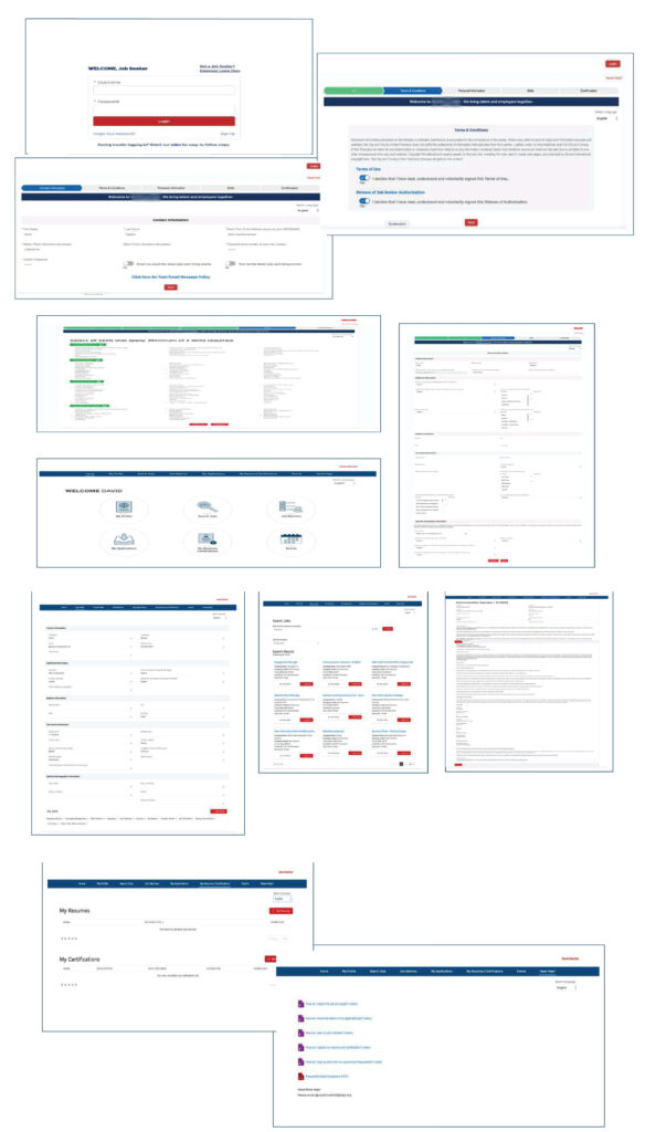 Implementation screenshot