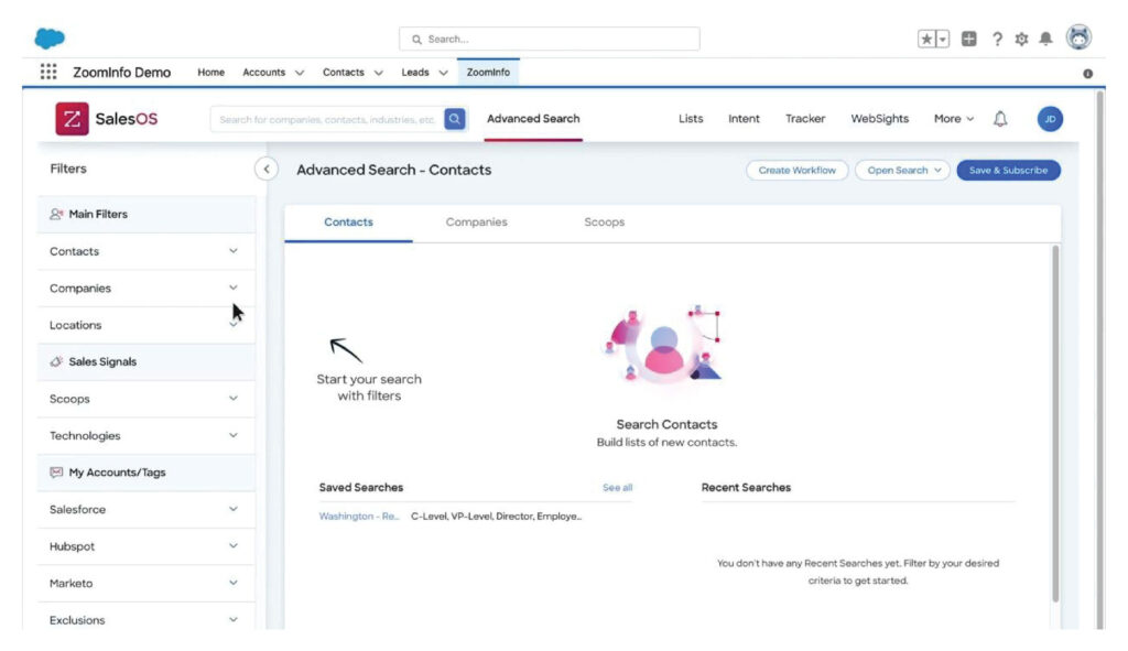 Implementation screenshot
