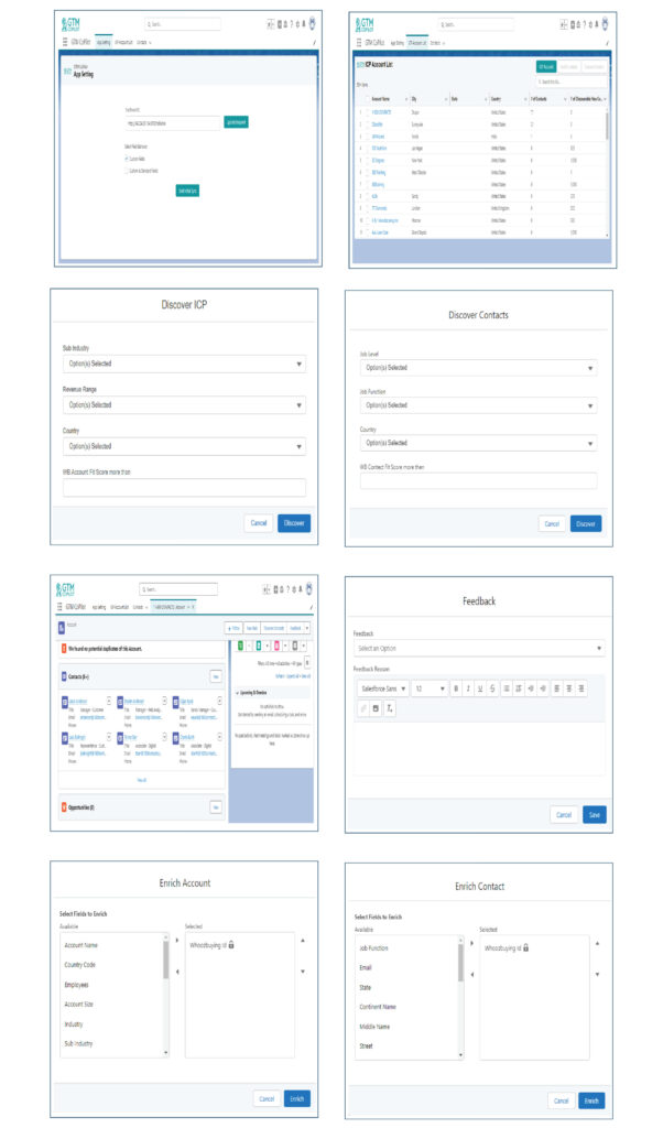 Implementation screenshot