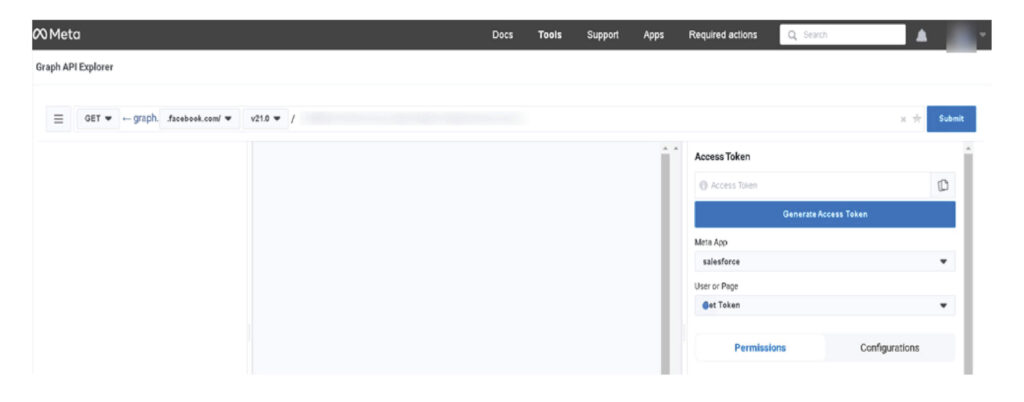 Implementation screenshot