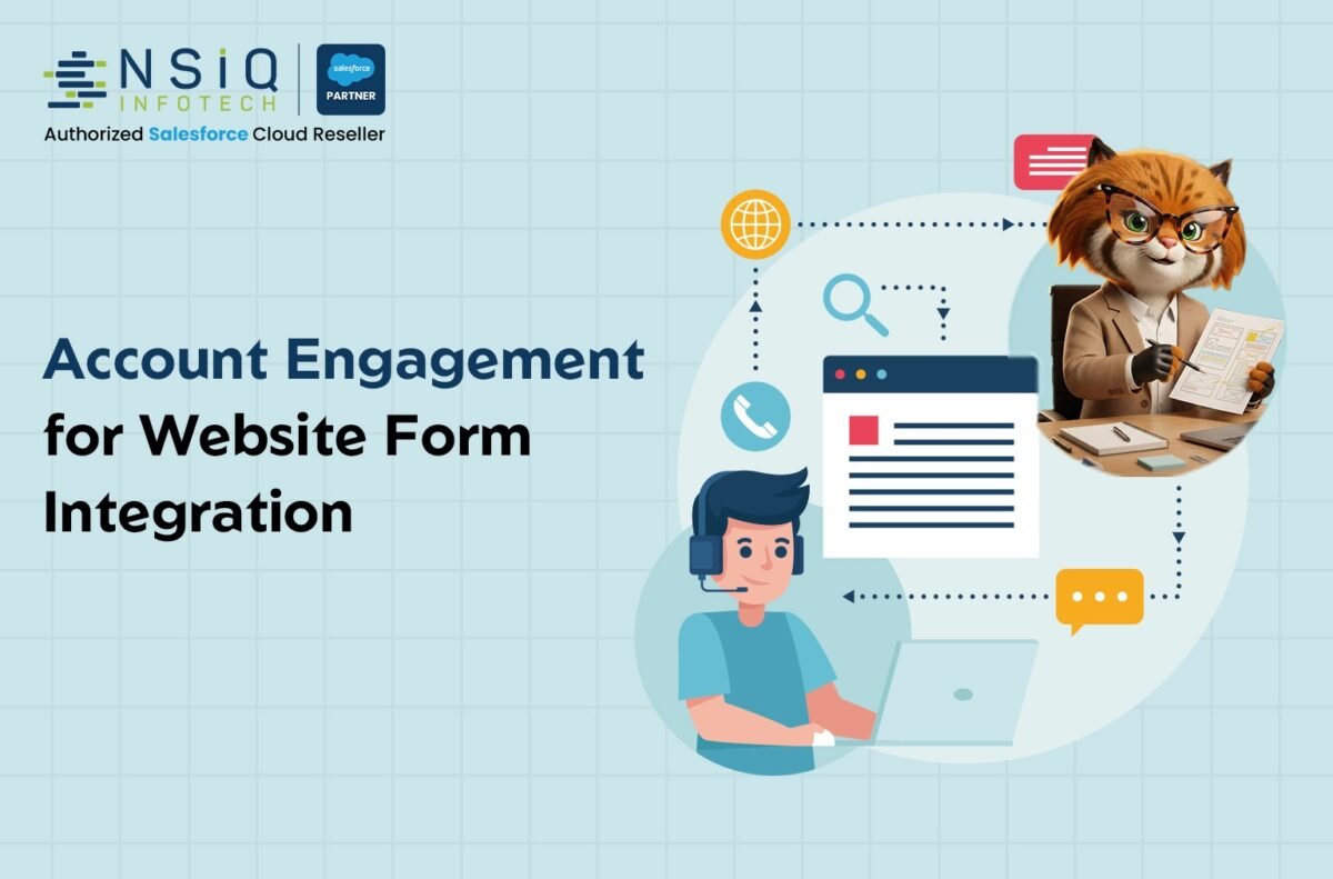Account Engagement for  Website Form Integration