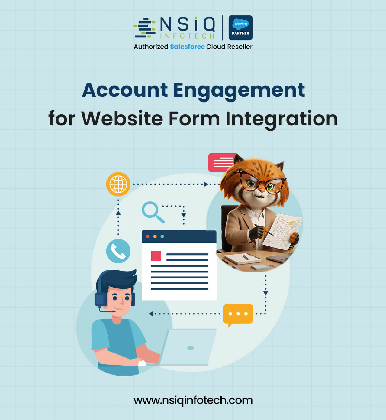 Account Engagement for  Website Form Integration