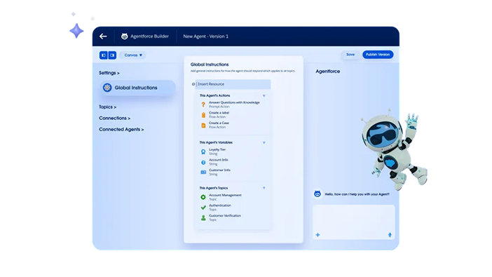  Custom AI Agent Development