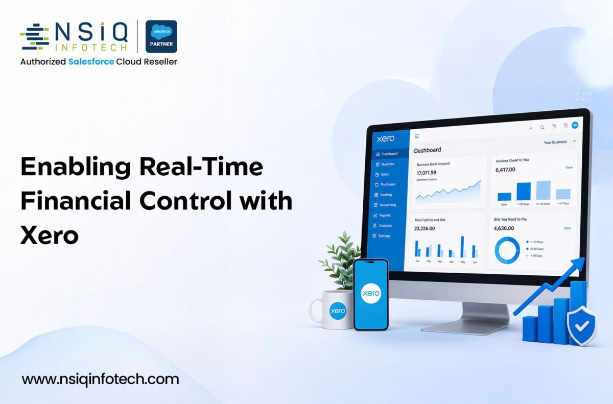Enabling Real-Time Financial Control with Xero