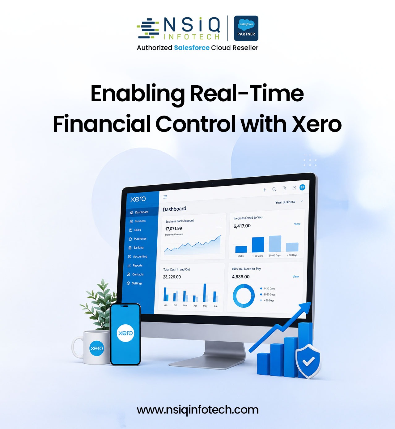 Enabling Real-Time Financial Control with Xero