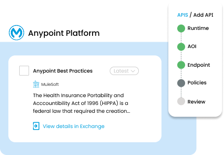 Salesforce Integration Using  Mulesoft