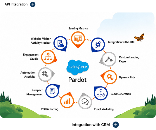 Pardot Integration Services