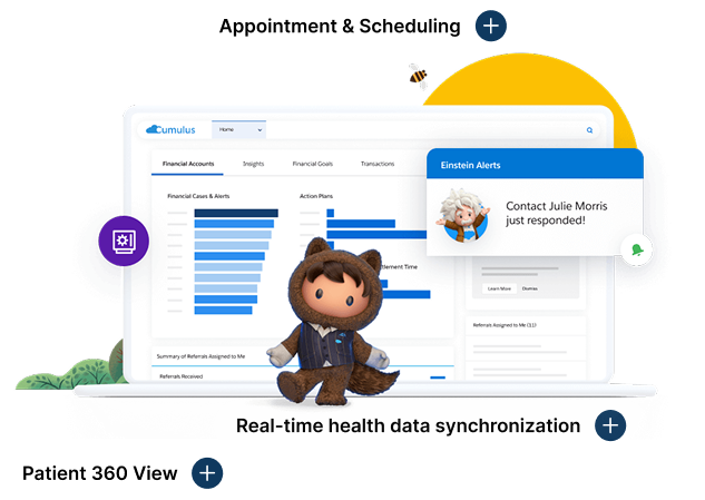 Health Cloud Solutions For Healthcare Industry